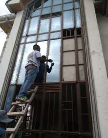 Window installation