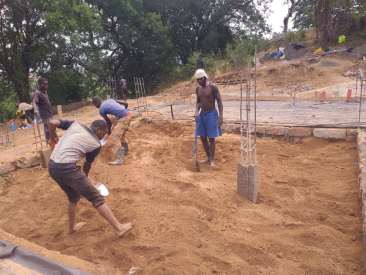 Finishing works