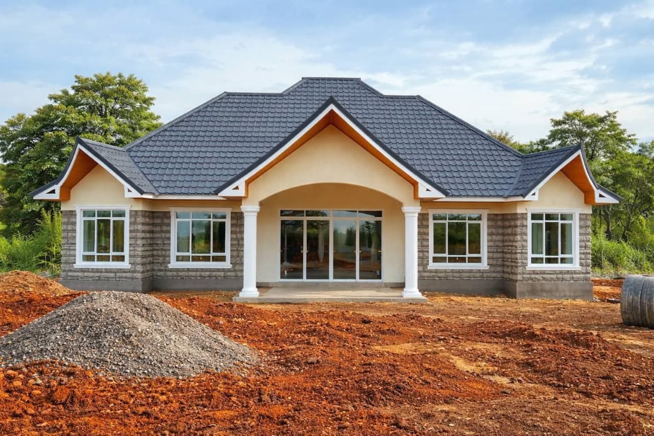 Complete modern bungalow