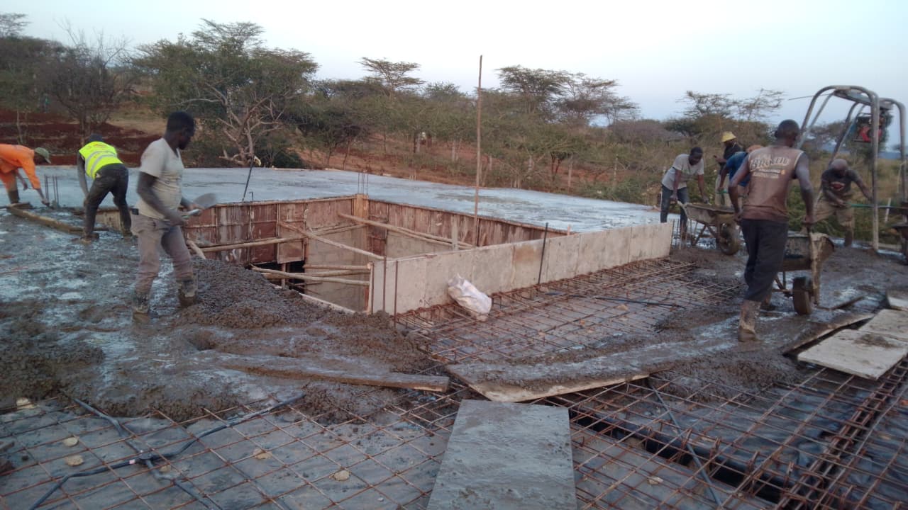 Slab formwork installation