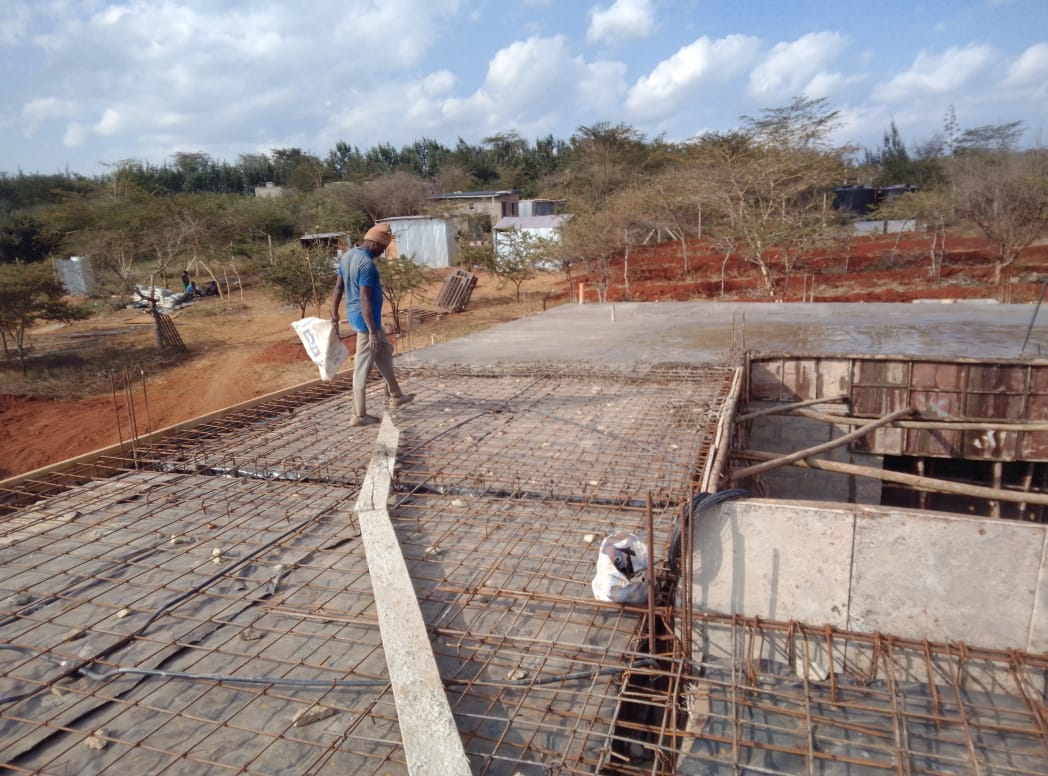 Slab formwork works