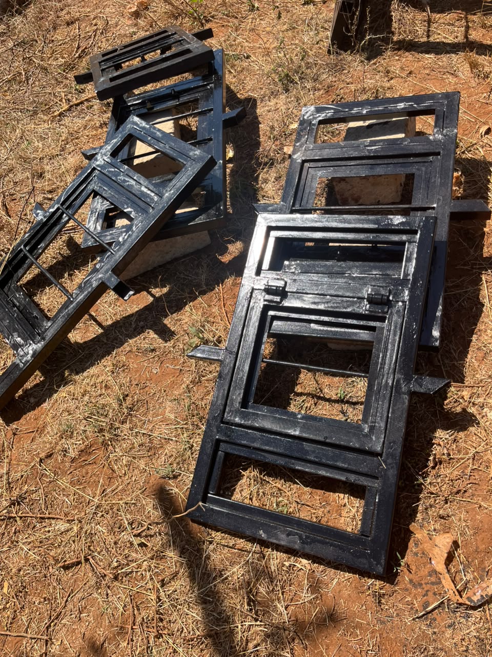 Steel window frame fabrication