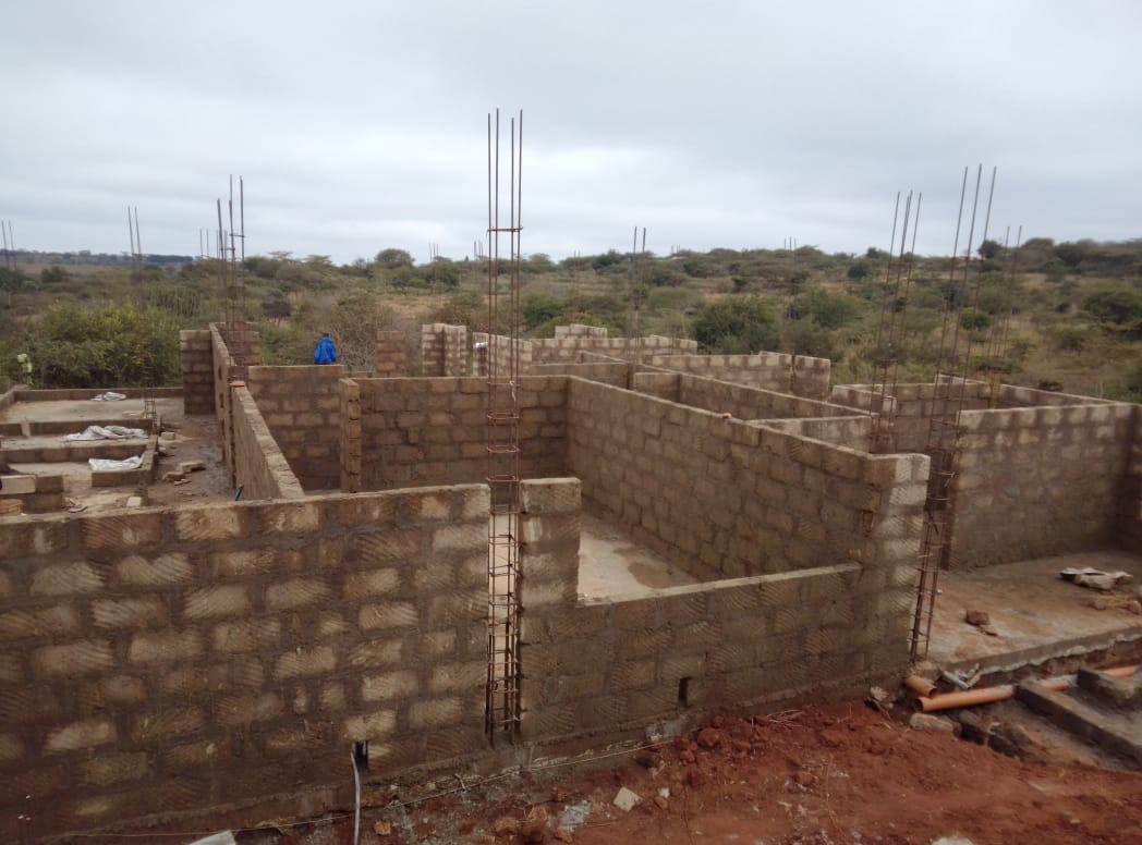 Structural walling works