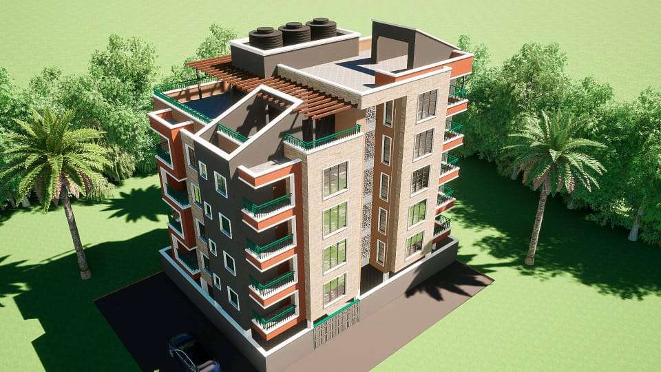 Apartment building design