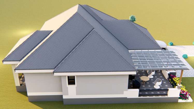 Roof design concept
