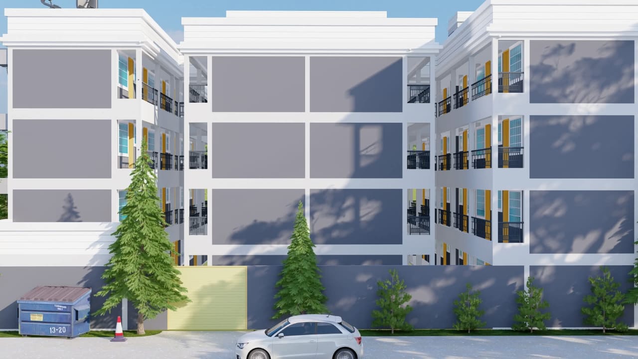 Apartment Complex Concept