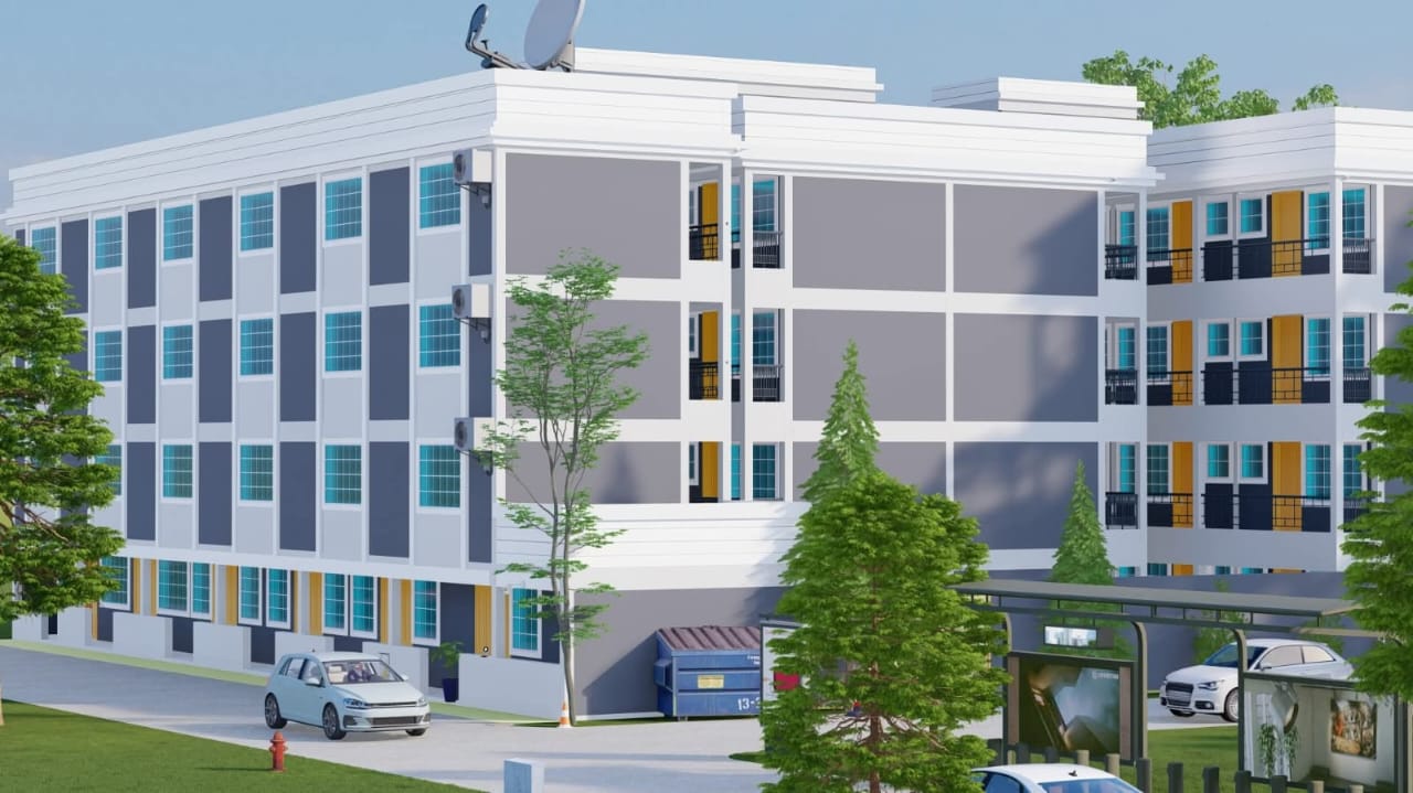 Multi-Storey Apartment Design