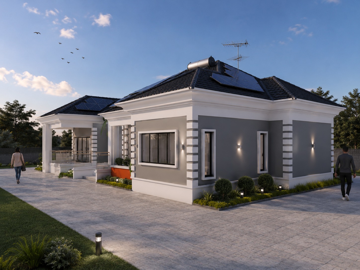 Contemporary Bungalow Design