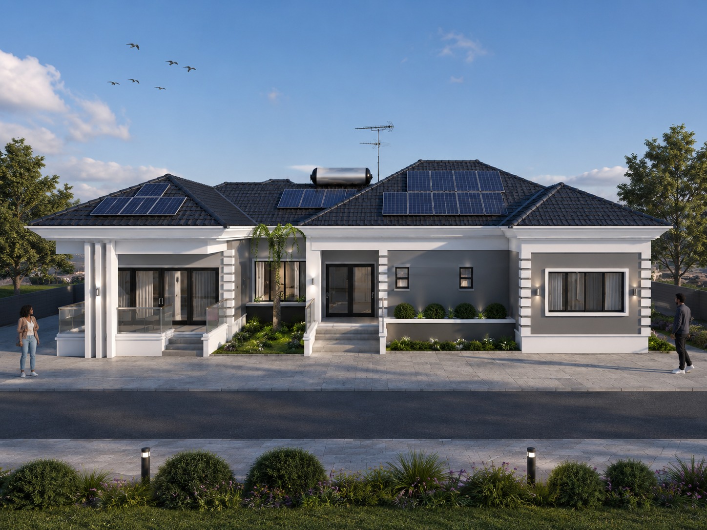Bungalow Design - Street View