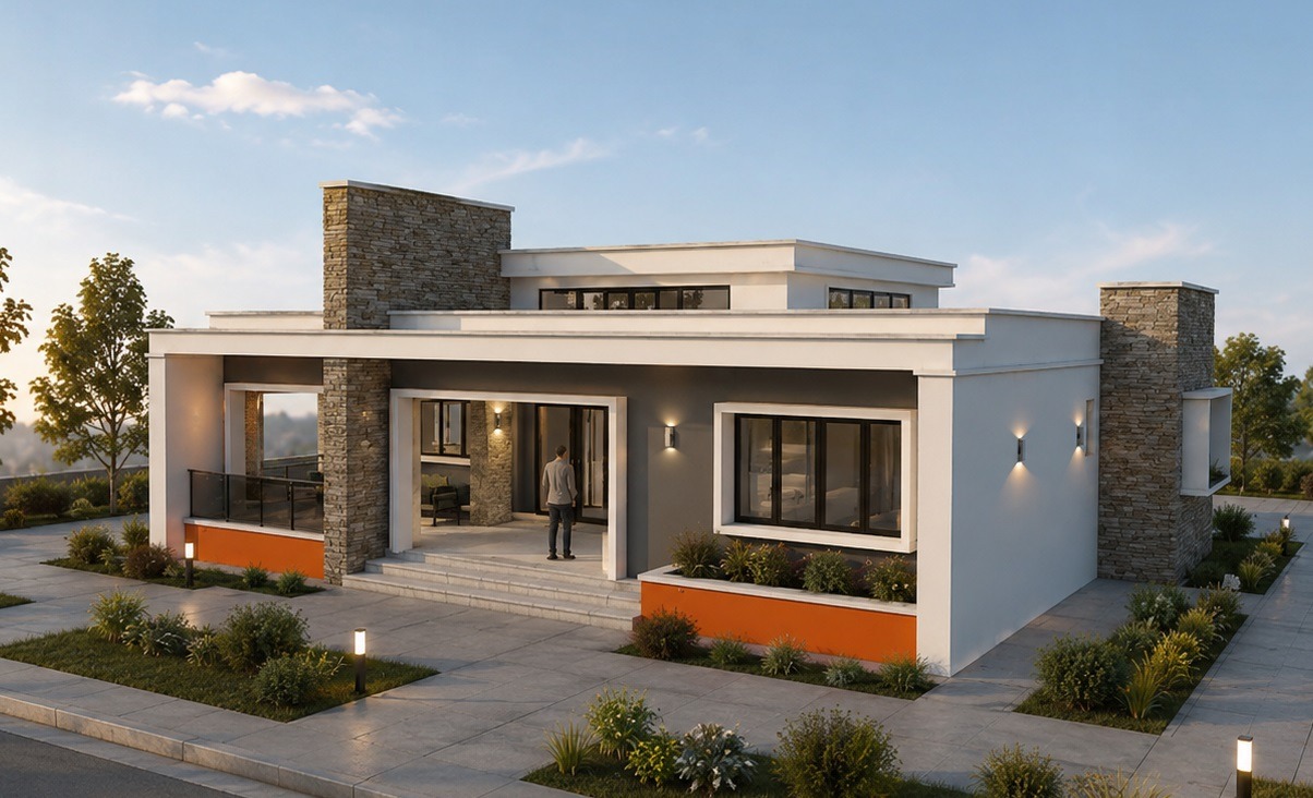 Bungalow Design - Alternate View