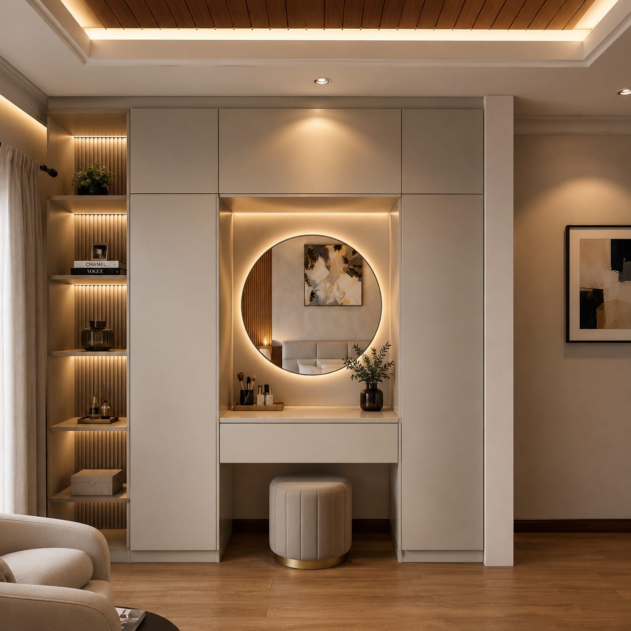 Dressing Room / Vanity Area