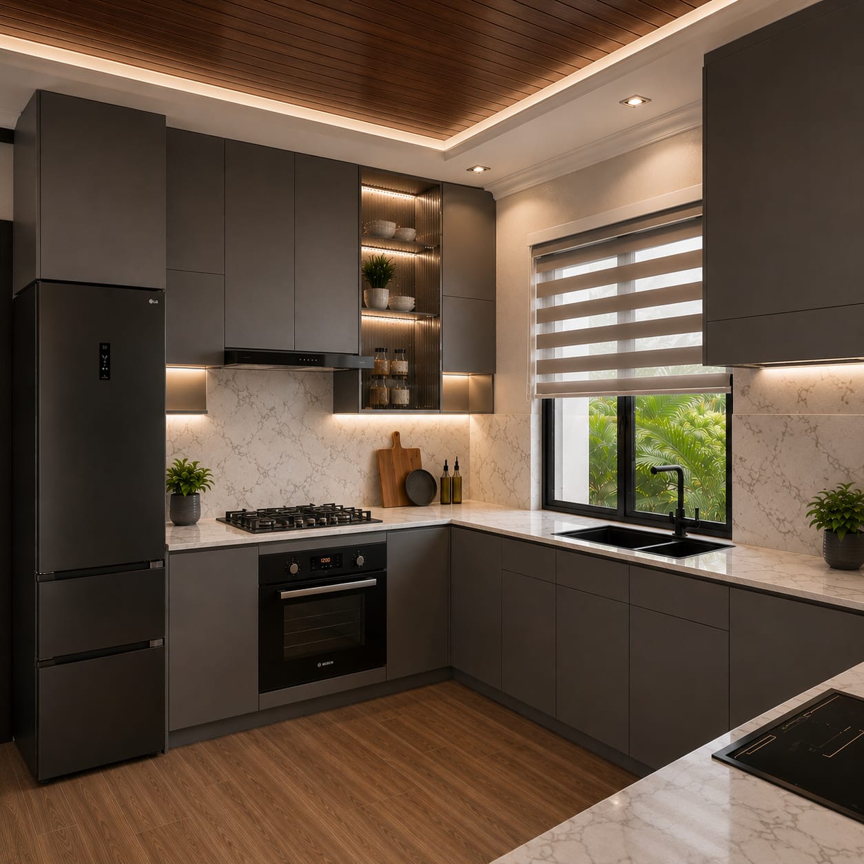 Modern Kitchen Interior