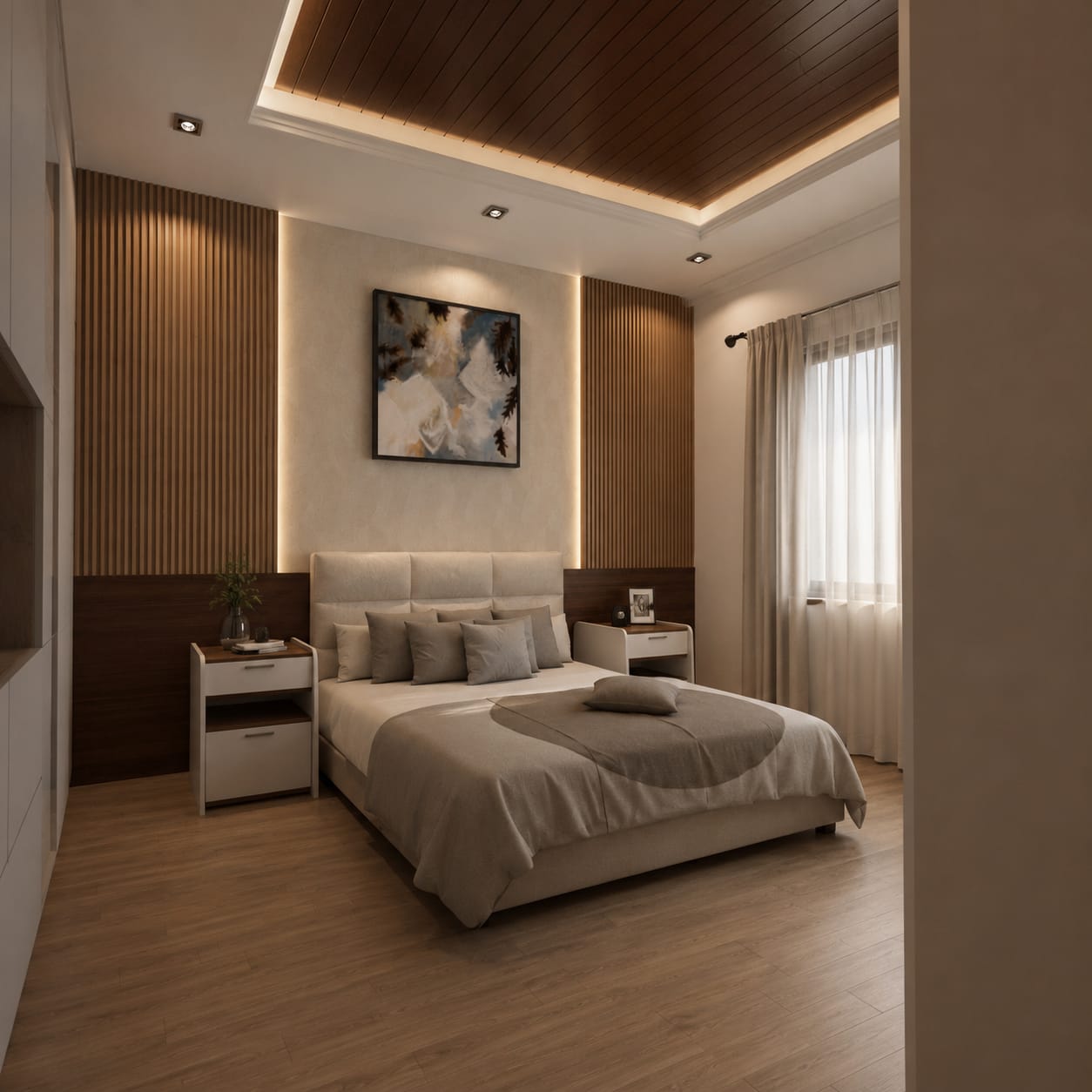 Master Bedroom Interior