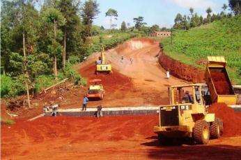 New road construction