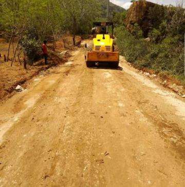 Road compaction