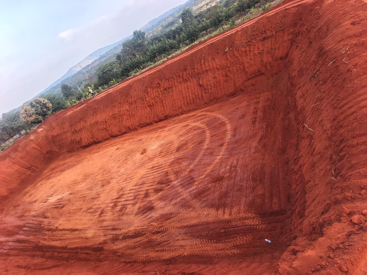 Land clearing and site preparation