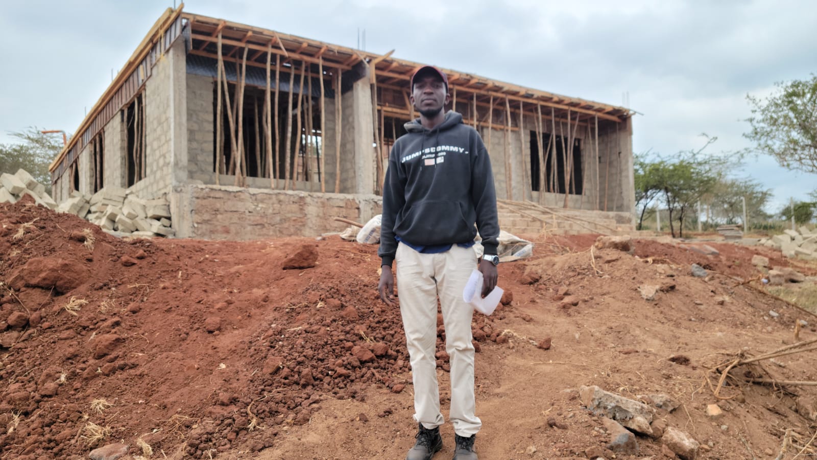 Foundation site inspection