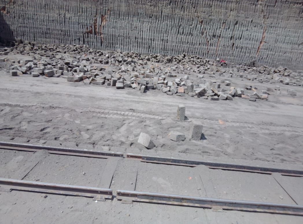 Reinforced concrete slab preparation