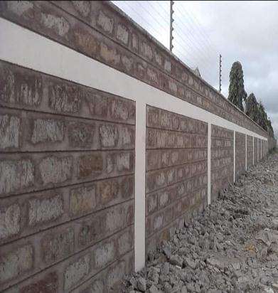 Interlocking block wall