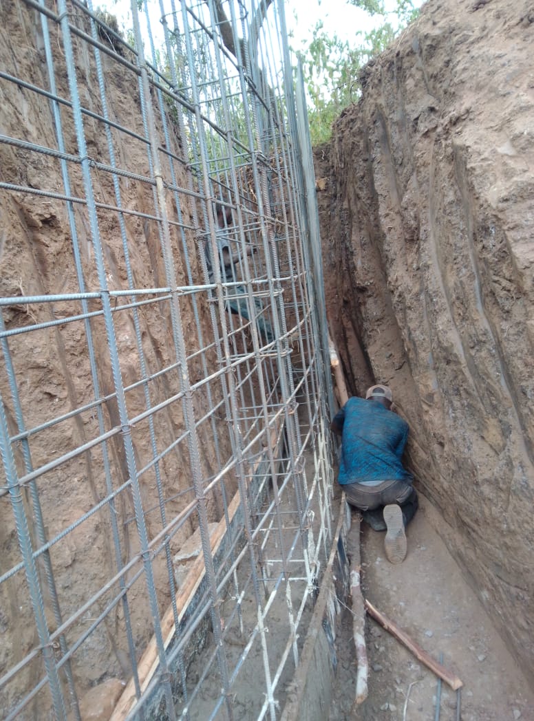 Gabion Wall Construction