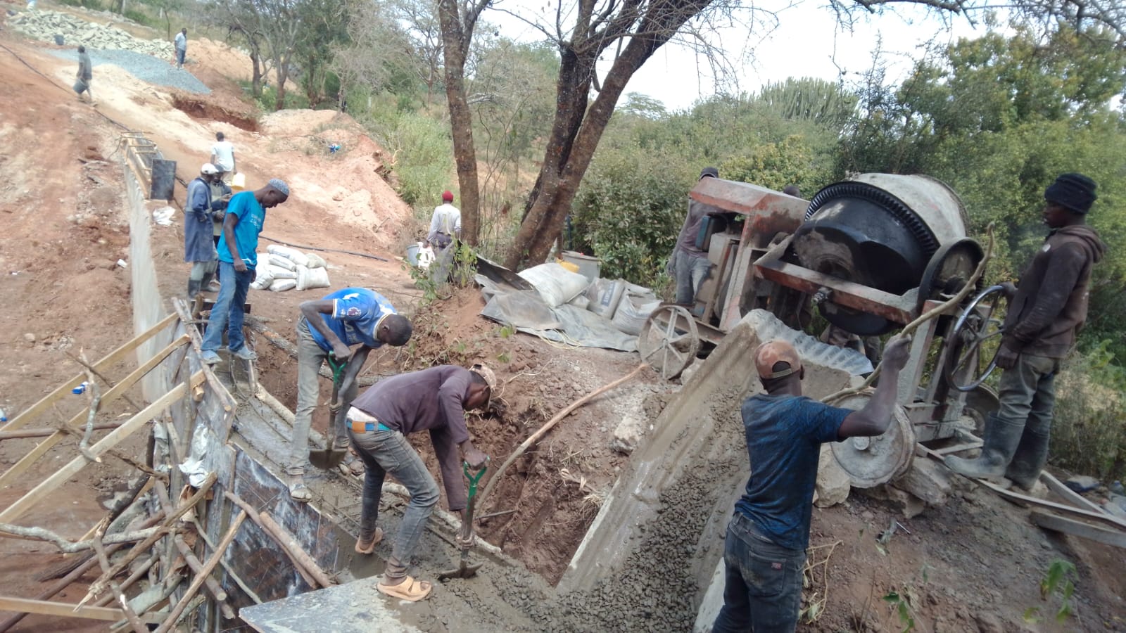 Stone Wall Finishing