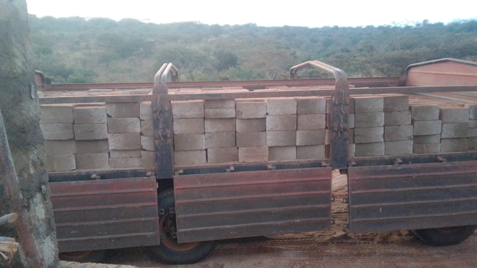 HDPE Pipe Delivery