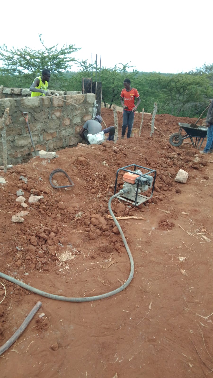 Water Pipeline Connection
